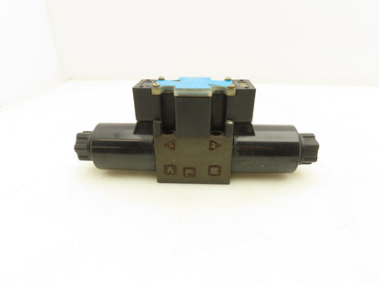 Nachi SL-G01-C6-R-E1-31 Hydraulic Directional Solenoid Valve 3-Pos 100V