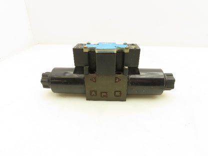 Nachi SL-G01-C6-R-E1-31 Hydraulic Directional Solenoid Valve 3-Pos 100V