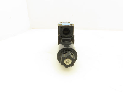 Nachi SL-G01-C6-R-E1-31 Hydraulic Directional Solenoid Valve 3-Pos 100V