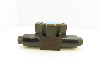 Nachi SL-G01-C6-R-E1-31 Hydraulic Directional Solenoid Valve 3-Pos 100V