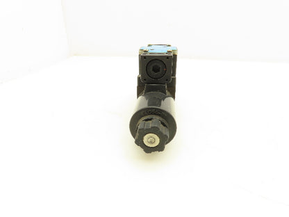 Nachi SL-G01-C6-R-E1-31 Hydraulic Directional Solenoid Valve 3-Pos 100V