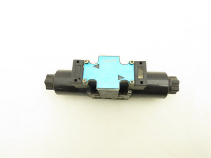 Nachi SL-G01-C6-R-E1-31 Hydraulic Directional Solenoid Valve 3-Pos 100V