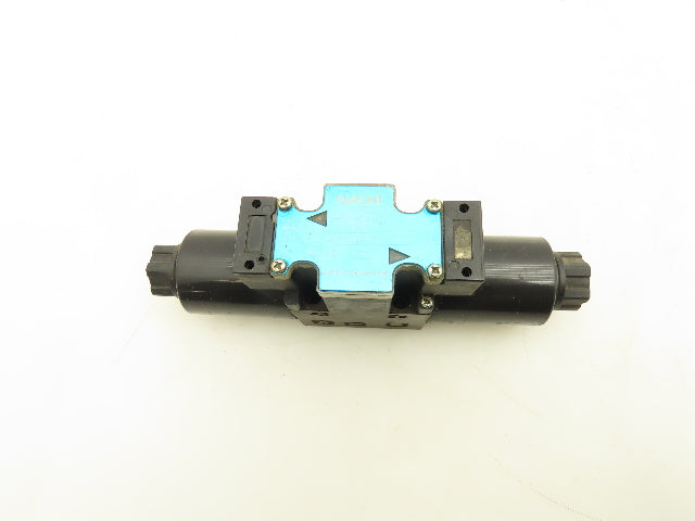 Nachi SL-G01-C6-R-E1-31 Hydraulic Directional Solenoid Valve 3-Pos 100V