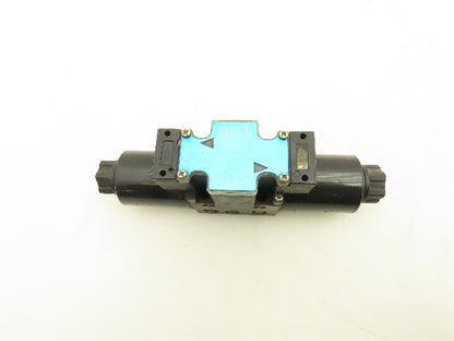 Nachi SL-G01-C6-R-E1-31 Hydraulic Directional Solenoid Valve 3-Pos 100V
