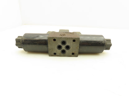 Nachi SL-G01-C6-R-E1-31 Hydraulic Directional Solenoid Valve 3-Pos 100V