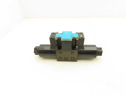 Nachi SL-G01-C6-R-E1-31 Hydraulic Directional Solenoid Valve 3-Pos 100V