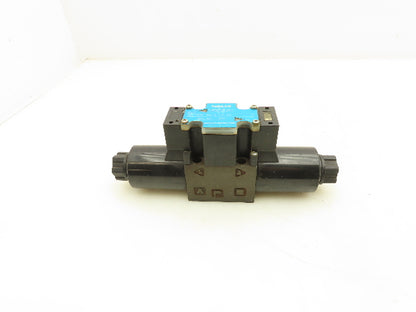 Nachi SL-G01-C6-R-E1-31 Hydraulic Directional Solenoid Valve 3-Pos 100V