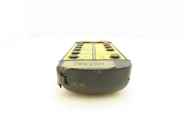 Magnetek TX12M-2 Telepilot Crane Hoist Radio Remote Control 6 Button 2 Speed