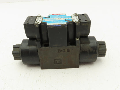 Nachi SL-G01-C6-GR-C1-11 Hydraulic Directional Solenoid Valve 3-Pos 110V