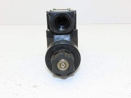 Nachi SL-G01-C6-GR-C1-11 Hydraulic Directional Solenoid Valve 3-Pos 110V