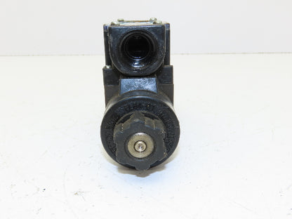 Nachi SL-G01-C6-GR-C1-11 Hydraulic Directional Solenoid Valve 3-Pos 110V