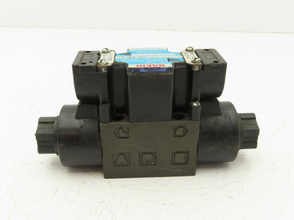 Nachi SL-G01-C6-GR-C1-11 Hydraulic Directional Solenoid Valve 3-Pos 110V