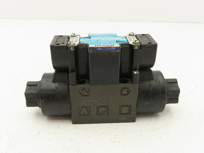 Nachi SL-G01-C6-GR-C1-11 Hydraulic Directional Solenoid Valve 3-Pos 110V