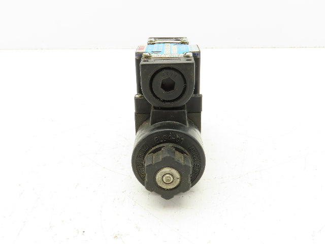Nachi SL-G01-C6-GR-C1-11 Hydraulic Directional Solenoid Valve 3-Pos 110V