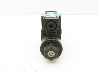 Nachi SL-G01-C6-GR-C1-11 Hydraulic Directional Solenoid Valve 3-Pos 110V