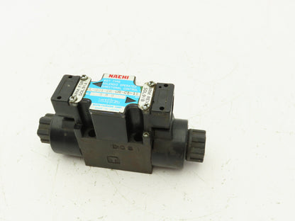 Nachi SL-G01-C6-GR-C1-11 Hydraulic Directional Solenoid Valve 3-Pos 110V