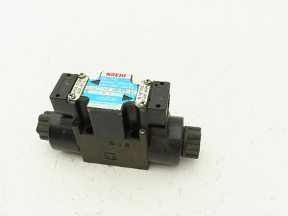 Nachi SL-G01-C6-GR-C1-11 Hydraulic Directional Solenoid Valve 3-Pos 110V