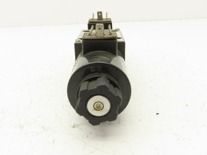 Nachi SA-G01-E3X-6R-D2-30 Hydraulic Directional Solenoid Valve 3-Pos 24VDC