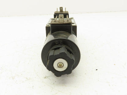 Nachi SA-G01-E3X-6R-D2-30 Hydraulic Directional Solenoid Valve 3-Pos 24VDC