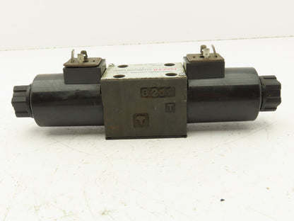 Nachi SA-G01-E3X-6R-D2-30 Hydraulic Directional Solenoid Valve 3-Pos 24VDC