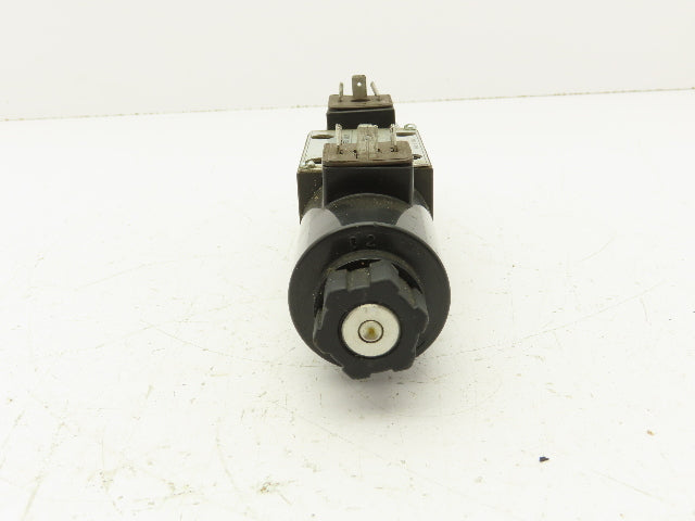 Nachi SA-G01-E3X-6R-D2-30 Hydraulic Directional Solenoid Valve 3-Pos 24VDC