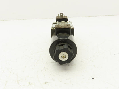 Nachi SA-G01-E3X-6R-D2-30 Hydraulic Directional Solenoid Valve 3-Pos 24VDC