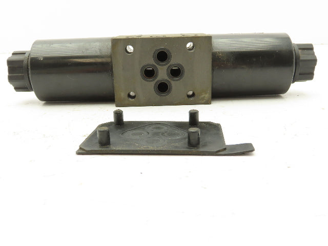 Nachi SA-G01-E3X-6R-D2-30 Hydraulic Directional Solenoid Valve 3-Pos 24VDC