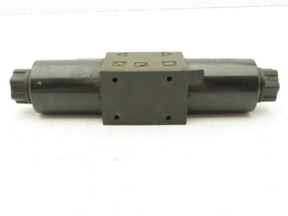 Nachi SA-G01-E3X-6R-D2-30 Hydraulic Directional Solenoid Valve 3-Pos 24VDC