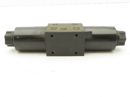 Nachi SA-G01-E3X-6R-D2-30 Hydraulic Directional Solenoid Valve 3-Pos 24VDC