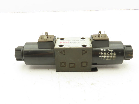Nachi SA-G01-E3X-6R-D2-30 Hydraulic Directional Solenoid Valve 3-Pos 24VDC
