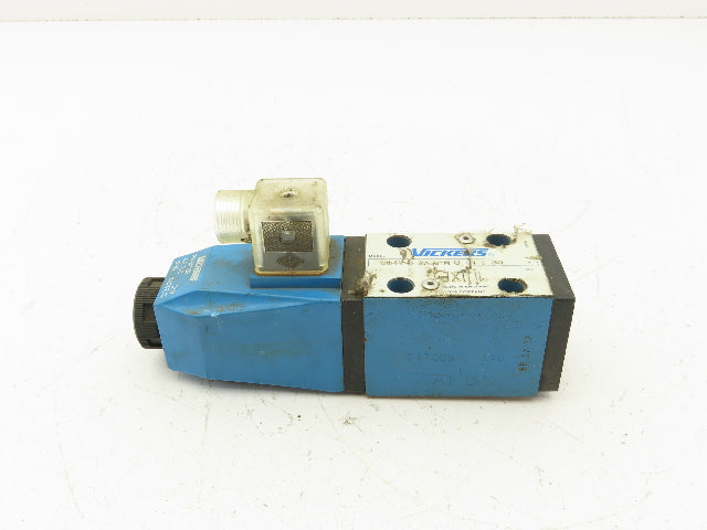 Vickers DG4V-3-2A-V-M-U-H7-30 Hydraulic Directional Solenoid Valve 2-Pos 24VDC