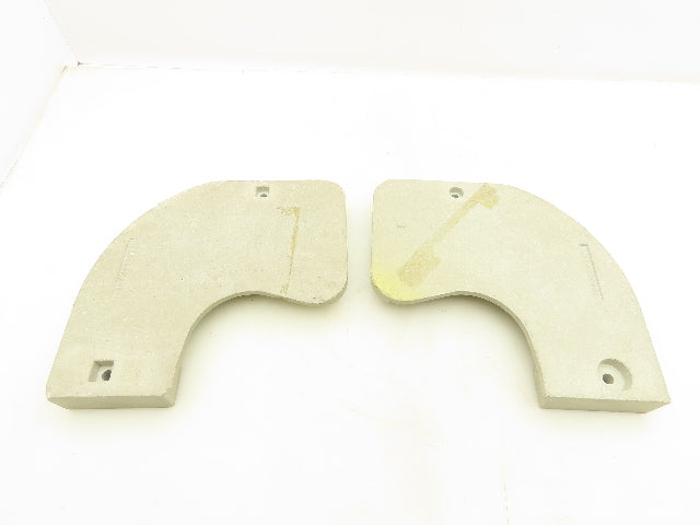 GE 4330804 4330805 Arc Chute Side Left And Right For Contactor IC2800-1180