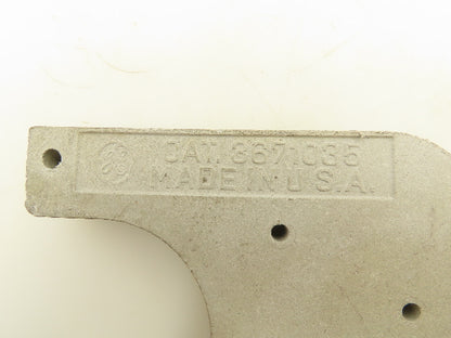 GE 3671035 3671036 Arc Chute Side Left And Right For Contactor DS2812-B207