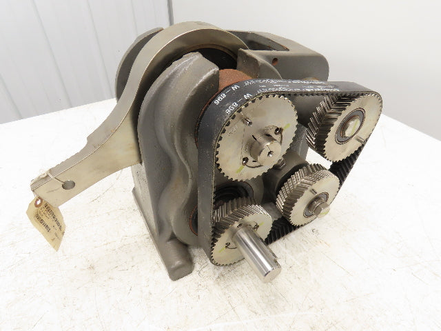 Heat and Controls Fastback Internal Main Gear Conveyor Shaker Vibratory Feeder