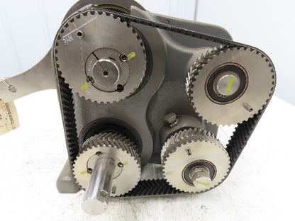 Heat and Controls Fastback Internal Main Gear Conveyor Shaker Vibratory Feeder