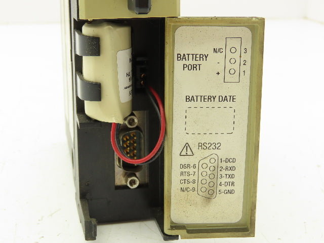 Allen Bradley 1756-M13/A ControlLogix Processor Unit Memory Expansion Module