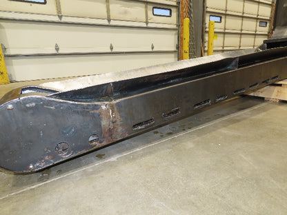 Mayfran Chip-Tote Hinge Belt CNC Chip Conveyor 68" Infeed 44" Discharge 460V 3PH