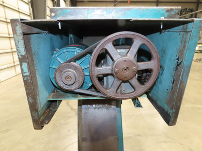 Mayfran Chip-Tote Hinge Belt CNC Chip Conveyor 68" Infeed 44" Discharge 460V 3PH