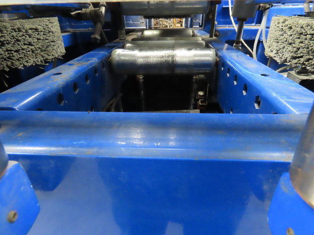 Custom HDPE Plastic Brush Sanding Machine Molding Profile 4-1/2" Wide 480V 3Ph