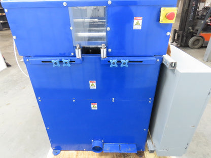 Custom HDPE Plastic Brush Sanding Machine Molding Profile 4-1/2" Wide 480V 3Ph