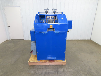 Custom HDPE Plastic Brush Sanding Machine Molding Profile 4-1/2" Wide 480V 3Ph