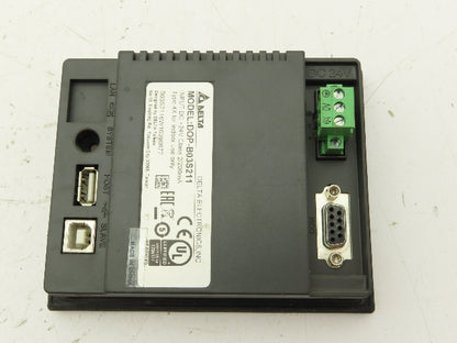 Delta DOP-B03S211 HMI Control Touchscreen Display 4.3"