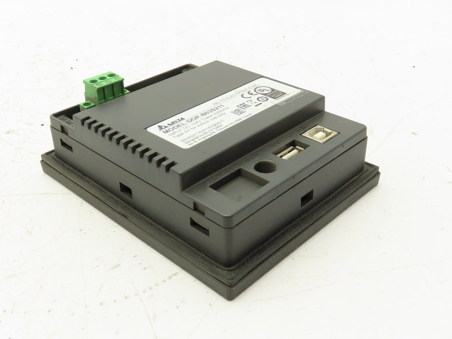 Delta DOP-B03S211 HMI Control Touchscreen Display 4.3"