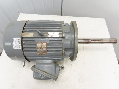 Pacemaker AC Electric Motor 7.5Hp 1180RPM Vertical Mount Haz Loc 230/460V 3Ph