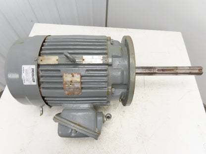 Pacemaker AC Electric Motor 7.5Hp 1180RPM Vertical Mount Haz Loc 230/460V 3Ph