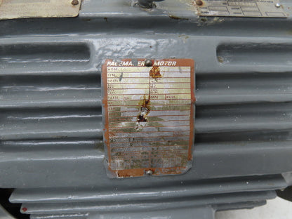 Pacemaker AC Electric Motor 7.5Hp 1180RPM Vertical Mount Haz Loc 230/460V 3Ph