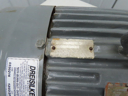 Pacemaker AC Electric Motor 7.5Hp 1180RPM Vertical Mount Haz Loc 230/460V 3Ph