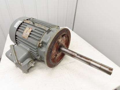 Pacemaker AC Electric Motor 7.5Hp 1180RPM Vertical Mount Haz Loc 230/460V 3Ph