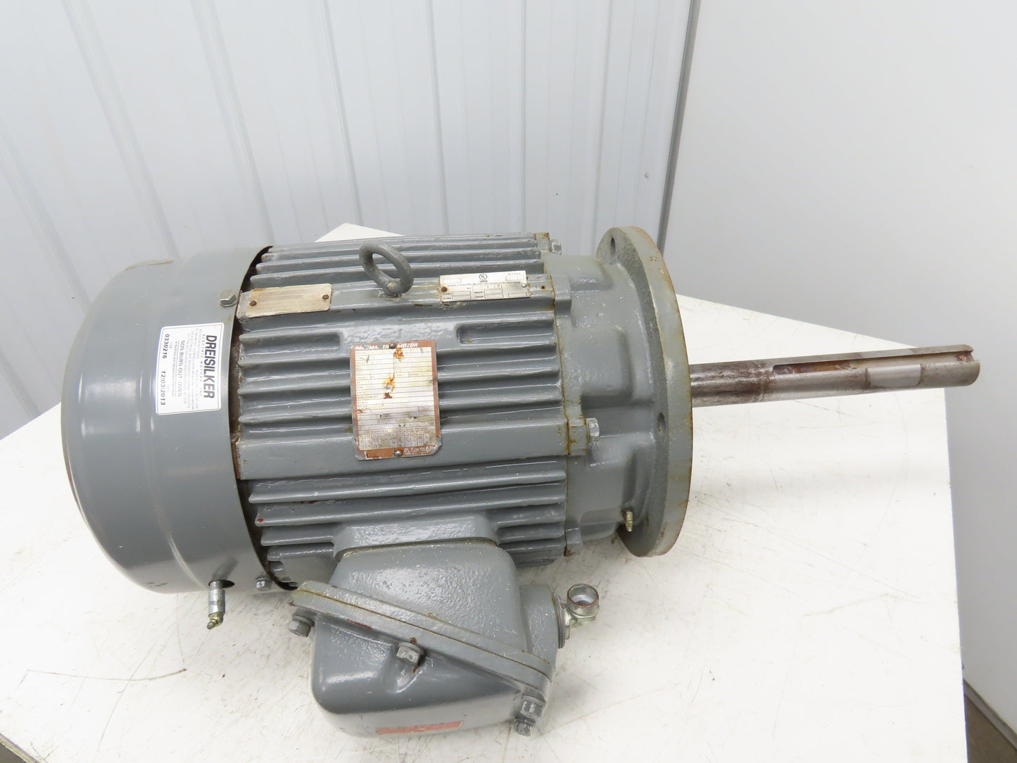 Pacemaker AC Electric Motor 7.5Hp 1180RPM Vertical Mount Haz Loc 230/460V 3Ph