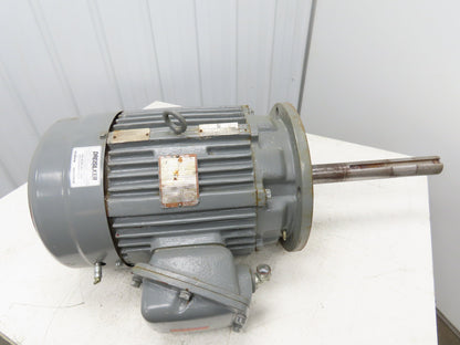 Pacemaker AC Electric Motor 7.5Hp 1180RPM Vertical Mount Haz Loc 230/460V 3Ph